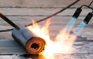 Mid Calder asphalt flat roofing repairs