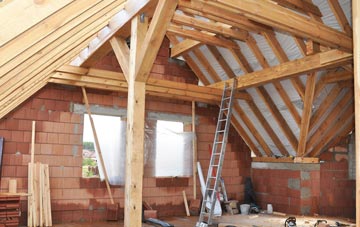 Mid Calder attic trusses