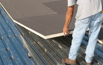 benefits of insulating Mid Calder flat roofing