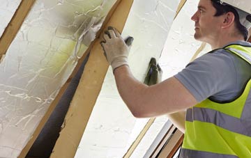 Mid Calder loft insulation