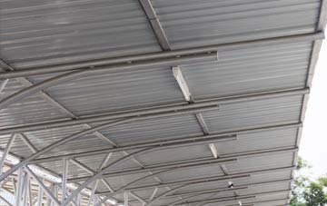 installing Mid Calder metal roofing