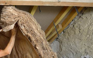 Mid Calder pitched roof insulation costs