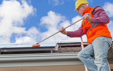 Mid Calder soft wash roof cleaning