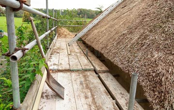 advantages of Mid Calder thatch roofing