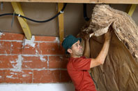 Mid Calder tapered roof insulation